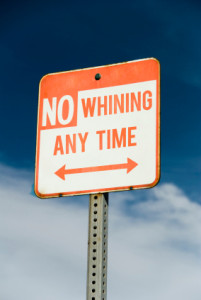 New Year's Resolution for Education - Quit Whining!
