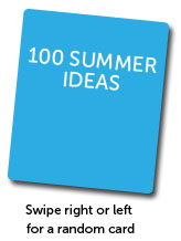 100 summer ideas