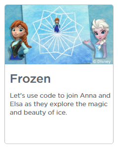 Disney Frozen Coding