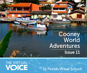 Cooney World Adventures Issue 11