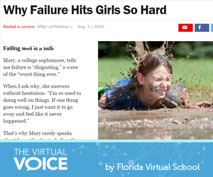 Helping Girls Succeed through Failure