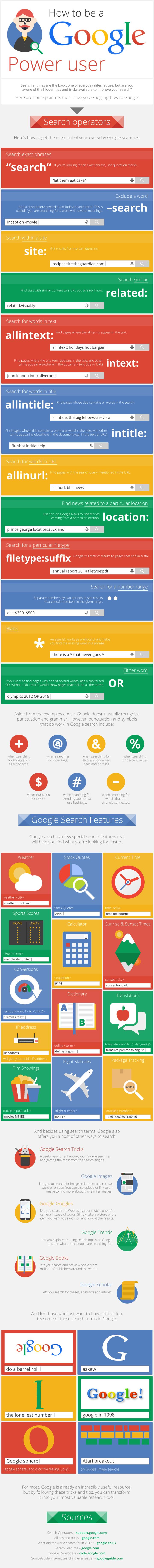 Google Search Jedi Infographic