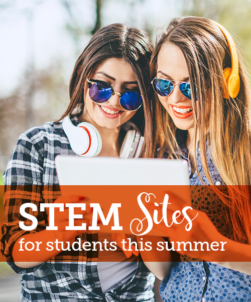 2016 STEM Sites for Students During Summer