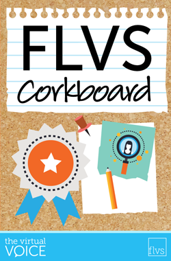 FLVS Corkboard
