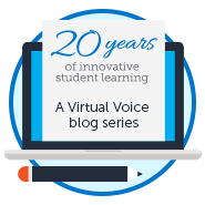 20 years of innovative student learning. A Virtual Voice blog series.