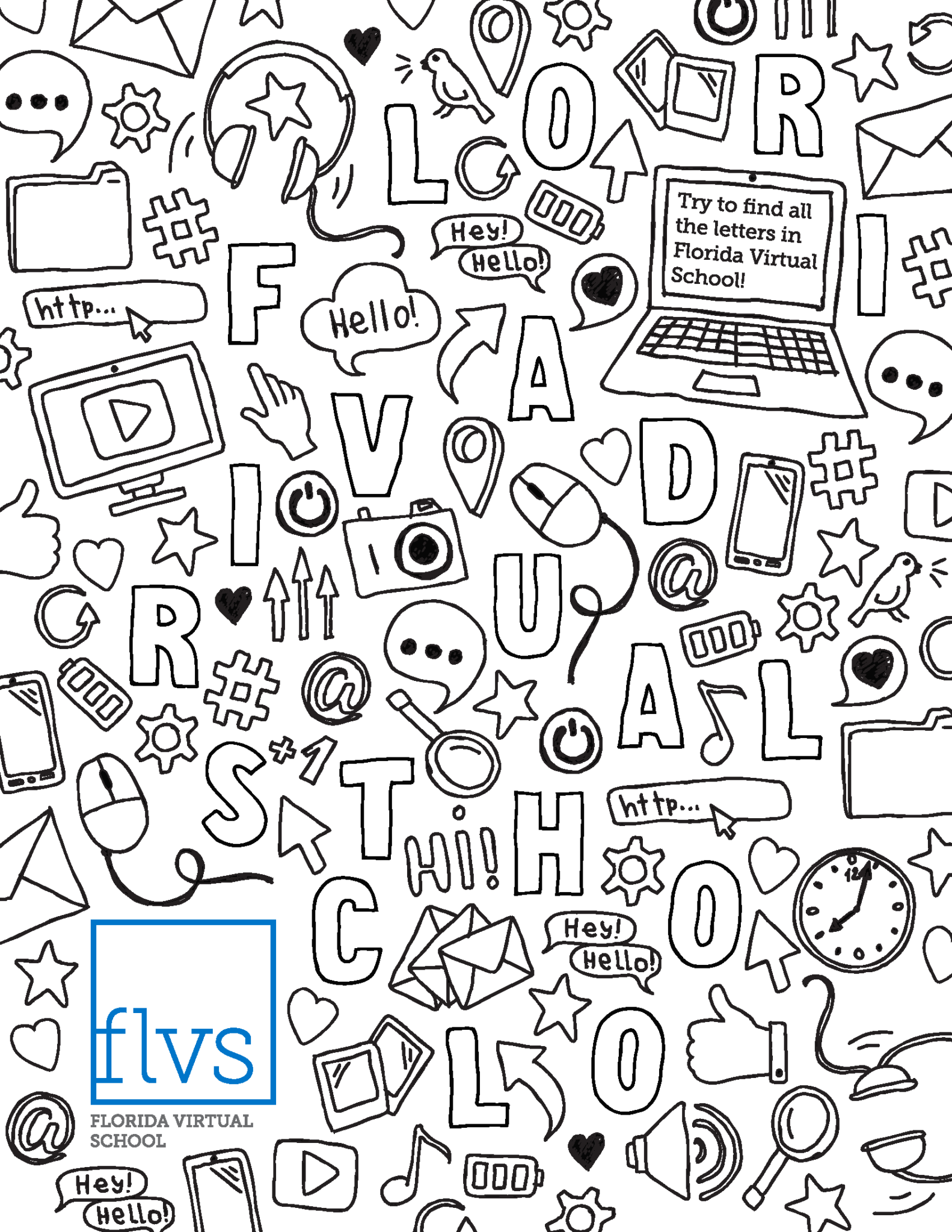 New FLVS Printables Now Available | The Virtual Voice