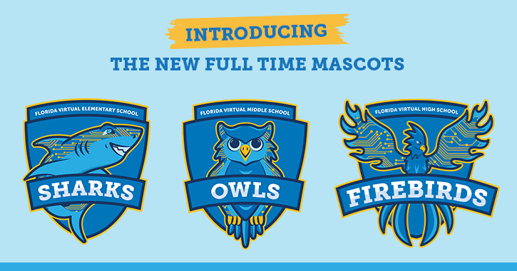 Introducing the New Florida Virtual School Mascots! | The Virtual Voice